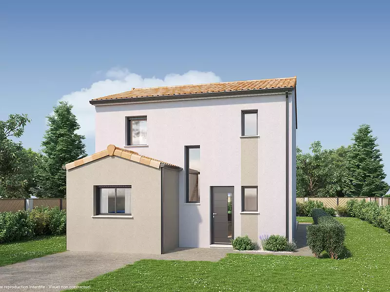 Maison neuve, 110 m² - Le Pian-Médoc (33290)
