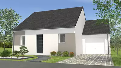 Maison neuve, 60 m²