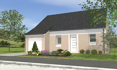 Maison neuve, 76 m²