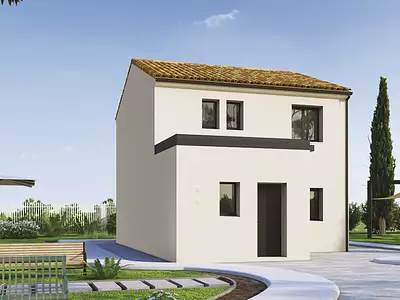 Maison neuve, 101 m²