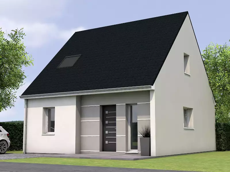 Maison neuve, 75 m² - La Pouëze (49370)
