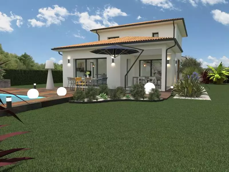 Maison neuve - Saint-Lys (31470)