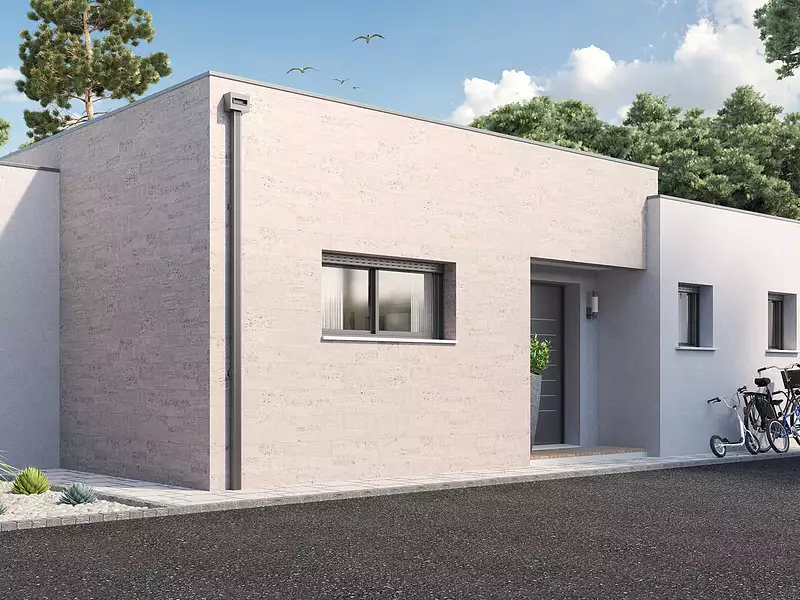Maison neuve, 135 m² - Cadaujac (33140)