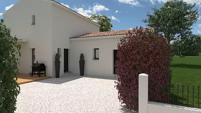 Maison neuve, 90 m²