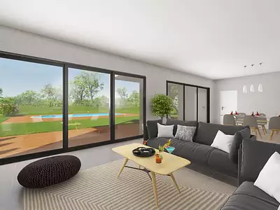 Maison neuve, 202 m²