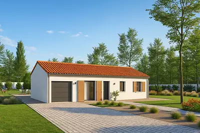 Maison neuve, 70 m²