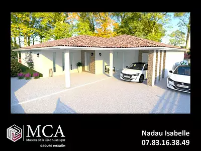 Maison neuve, 80 m²