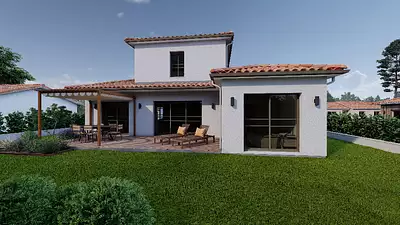 Maison neuve, 110 m²