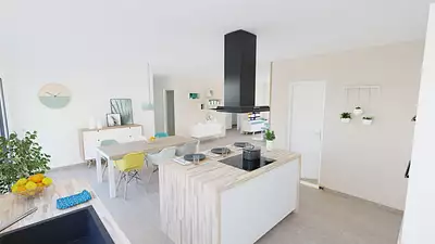 Maison neuve, 89,5 m²