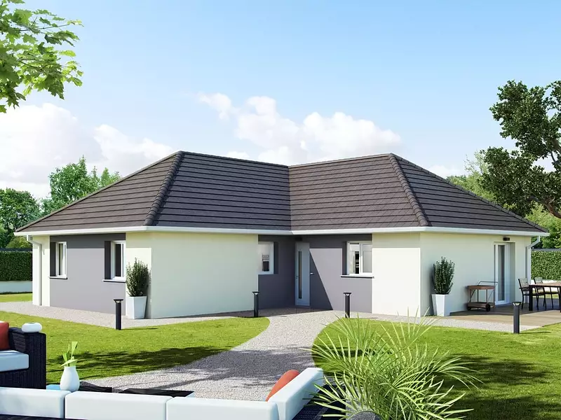 Maison neuve, 99 m² - Roderen (68800)