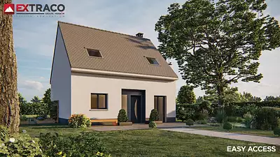 Maison neuve, 85 m²