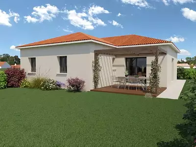 Maison neuve, 85 m²