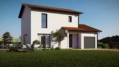 Maison neuve, 90 m²