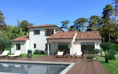 Maison neuve, 134 m²