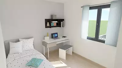 Maison neuve, 74 m²