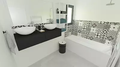 Maison neuve, 73 m²