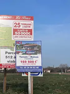 Terrain à bâtir, 647 m²