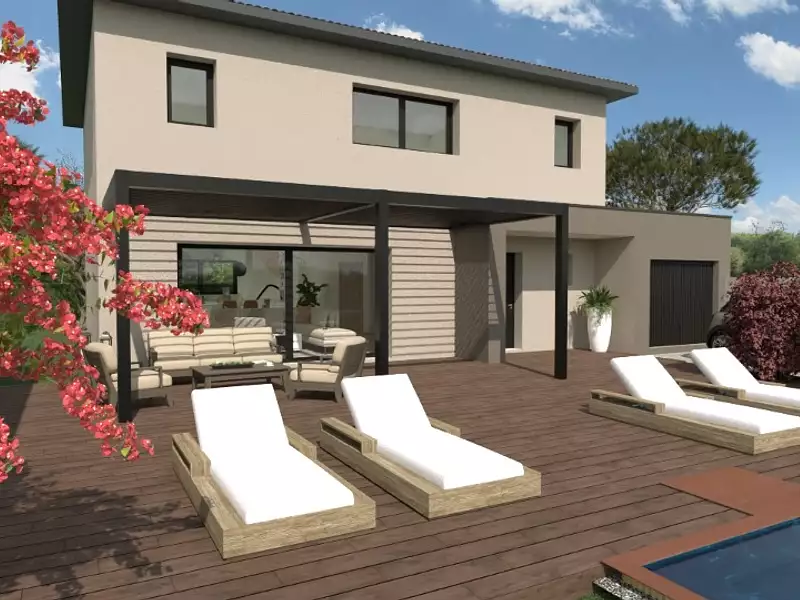 Maison neuve, 160 m² - Narbonne (11100)