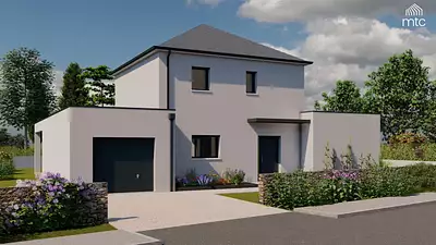 Maison neuve, 124 m²