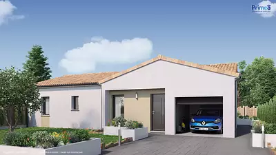 Maison neuve, 89 m²
