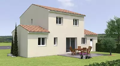 Maison neuve, 105 m²