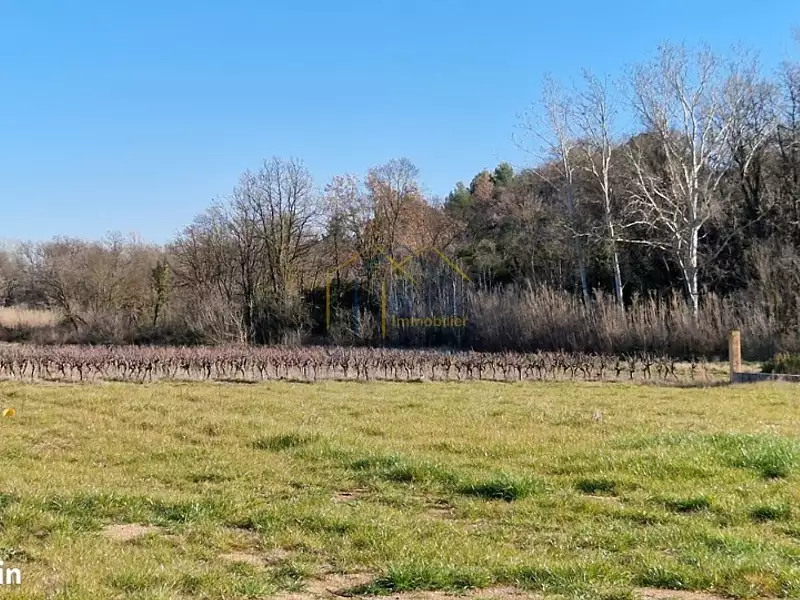 Terrain à bâtir, 684 m² - Gignac (34150)