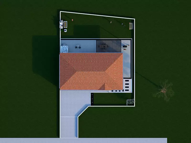 Maison neuve, 98 m² - Massieux (01600)