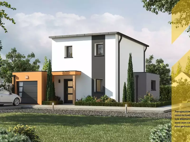 Maison neuve, 93 m² - Sainte-Pazanne (44680)