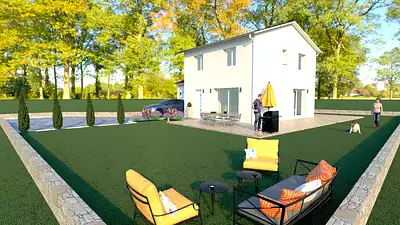 Maison neuve, 98 m²