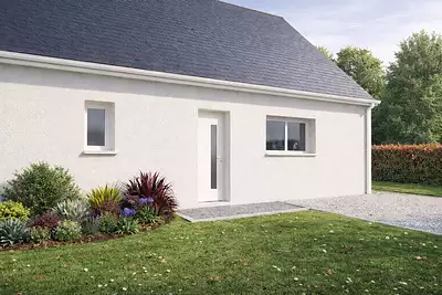 Maison neuve, 54 m²