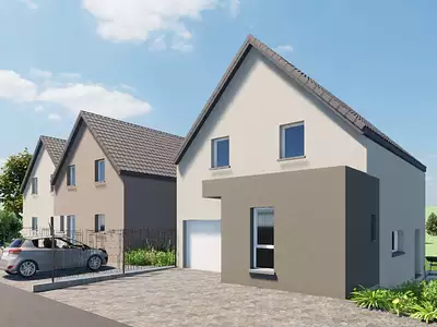 Maison neuve, 104 m²