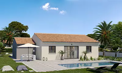 Maison neuve, 81 m²