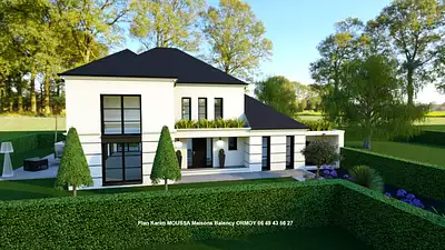 Maison neuve, 150 m²