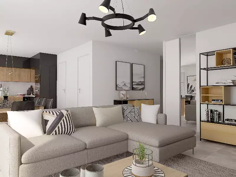 Maison neuve, 101 m² - Jarzé Villages (49140)