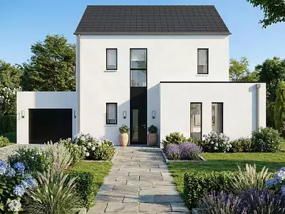 Maison neuve, 96 m²