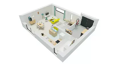 Maison neuve, 124 m²