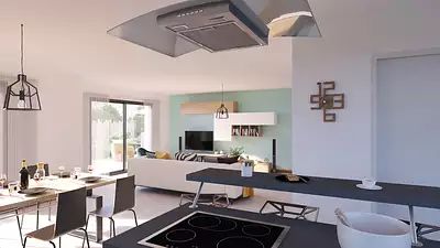 Maison neuve, 136 m²