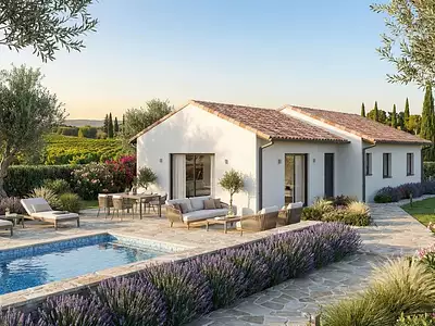 Maison neuve, 81 m²