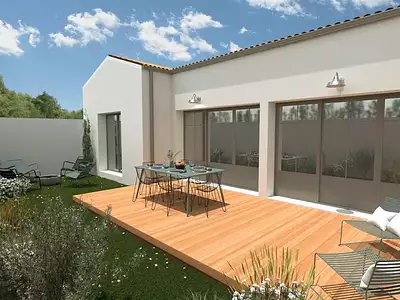 Maison neuve, 114 m²