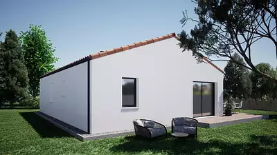 Maison neuve, 90 m²