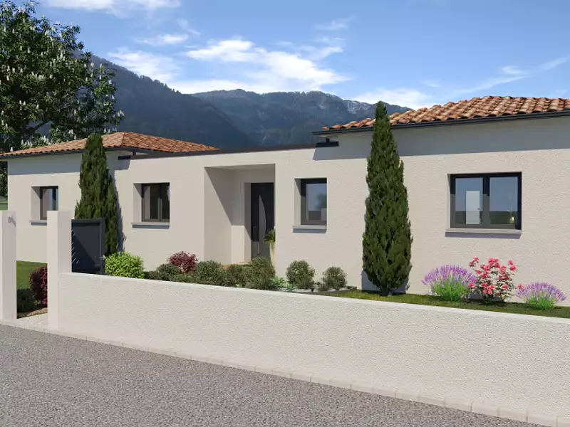 Maison neuve, 110 m² - Merville (31330)
