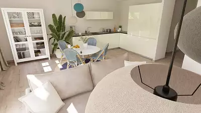 Maison neuve, 80 m²