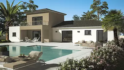 Maison neuve, 130 m²