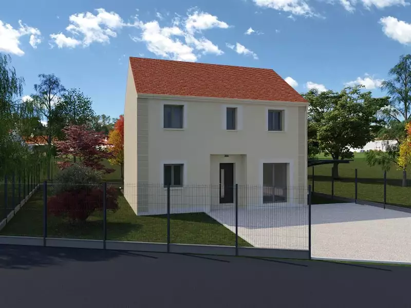 Maison neuve, 102 m² - Champcueil (91750)