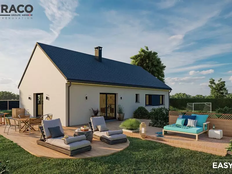 Maison neuve, 105 m² - Etaimpuis (76850)