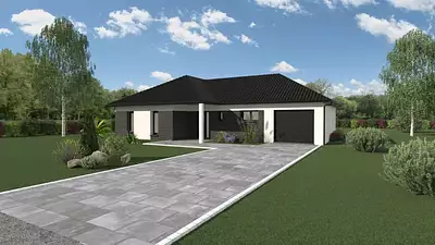 Maison neuve, 135 m²
