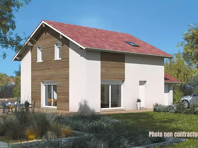 Maison neuve, 113 m² - Poisy (74330)
