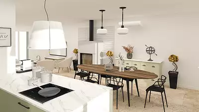 Maison neuve, 110 m²