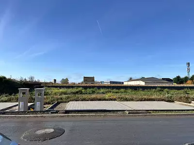 Terrain à bâtir, 204 m²