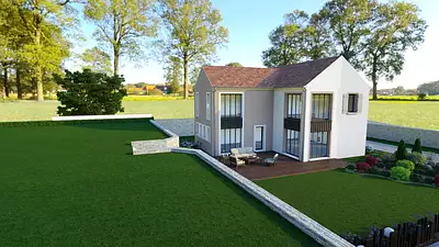 Maison neuve, 112,86 m²